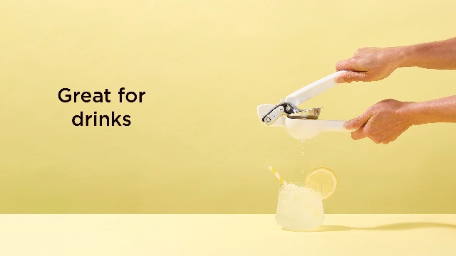 Amazon.com: Chef'n FreshForce Lemon Squeezer Citrus Juicer, Manual